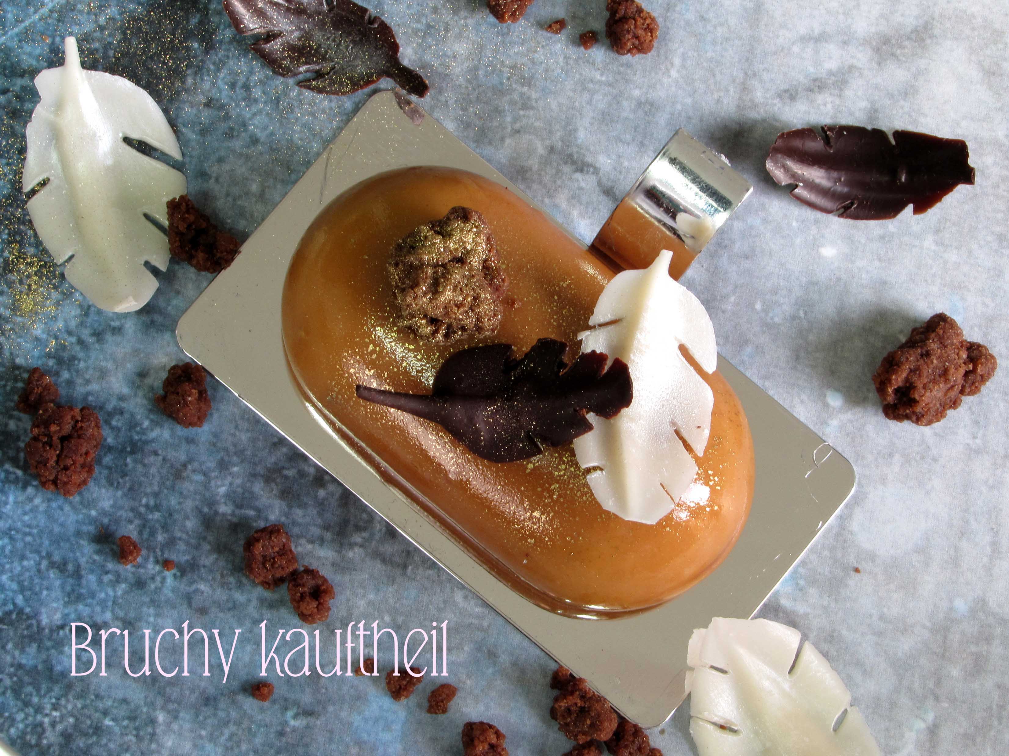 קינוח שוקולד מקורמל חלבי