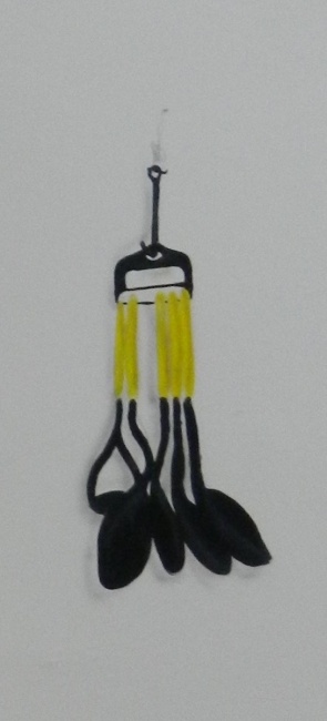 קישוט מטבח ששת
קישוט מצויר למטבח