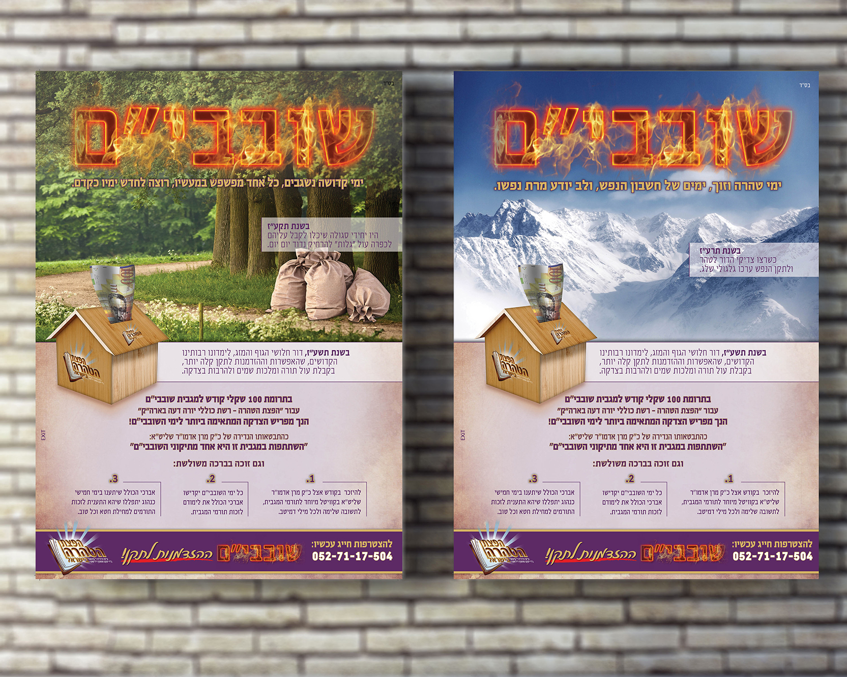 קמפיין מגבית שובבי''ם