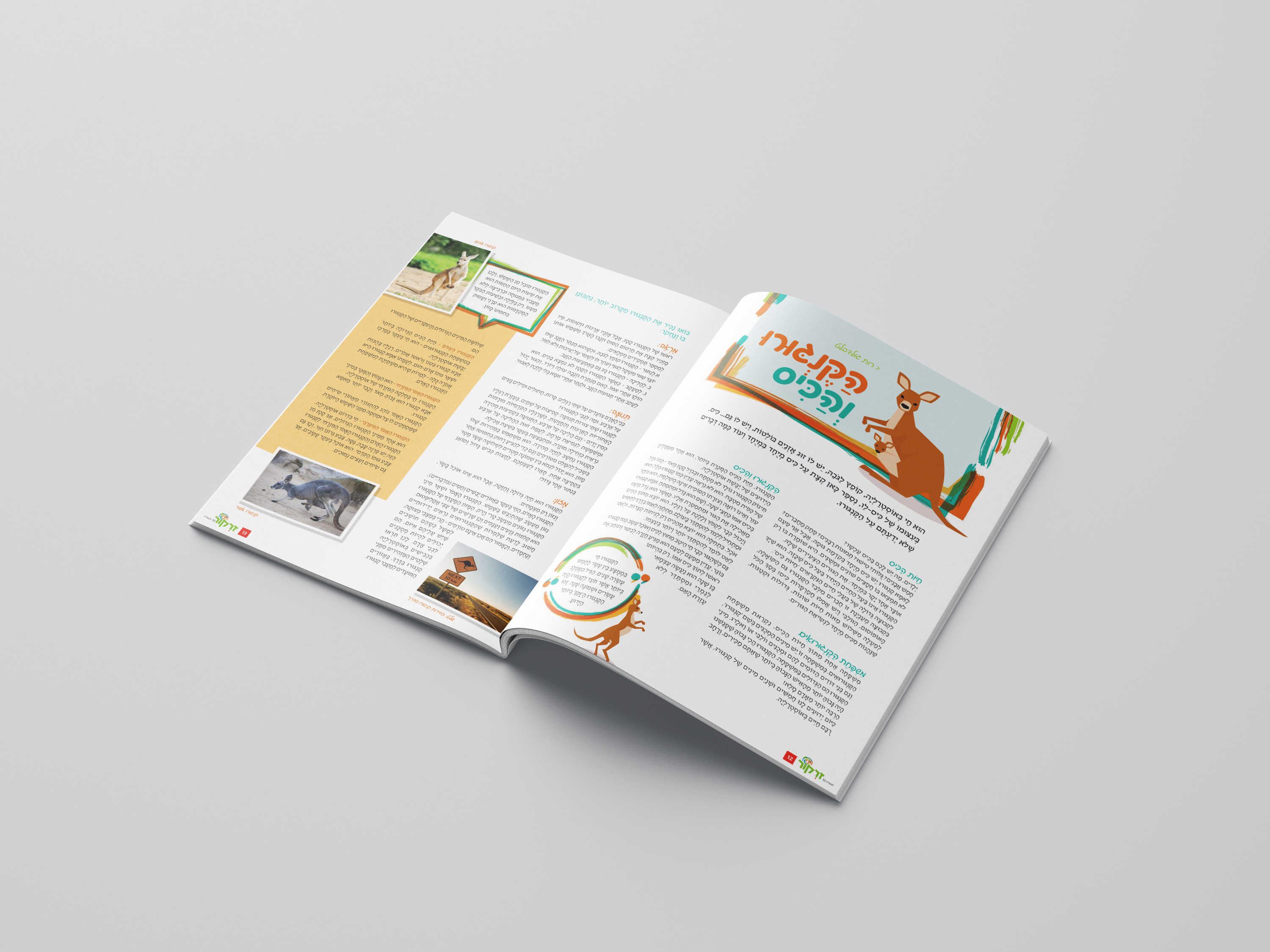 קנגורו - חלק 1