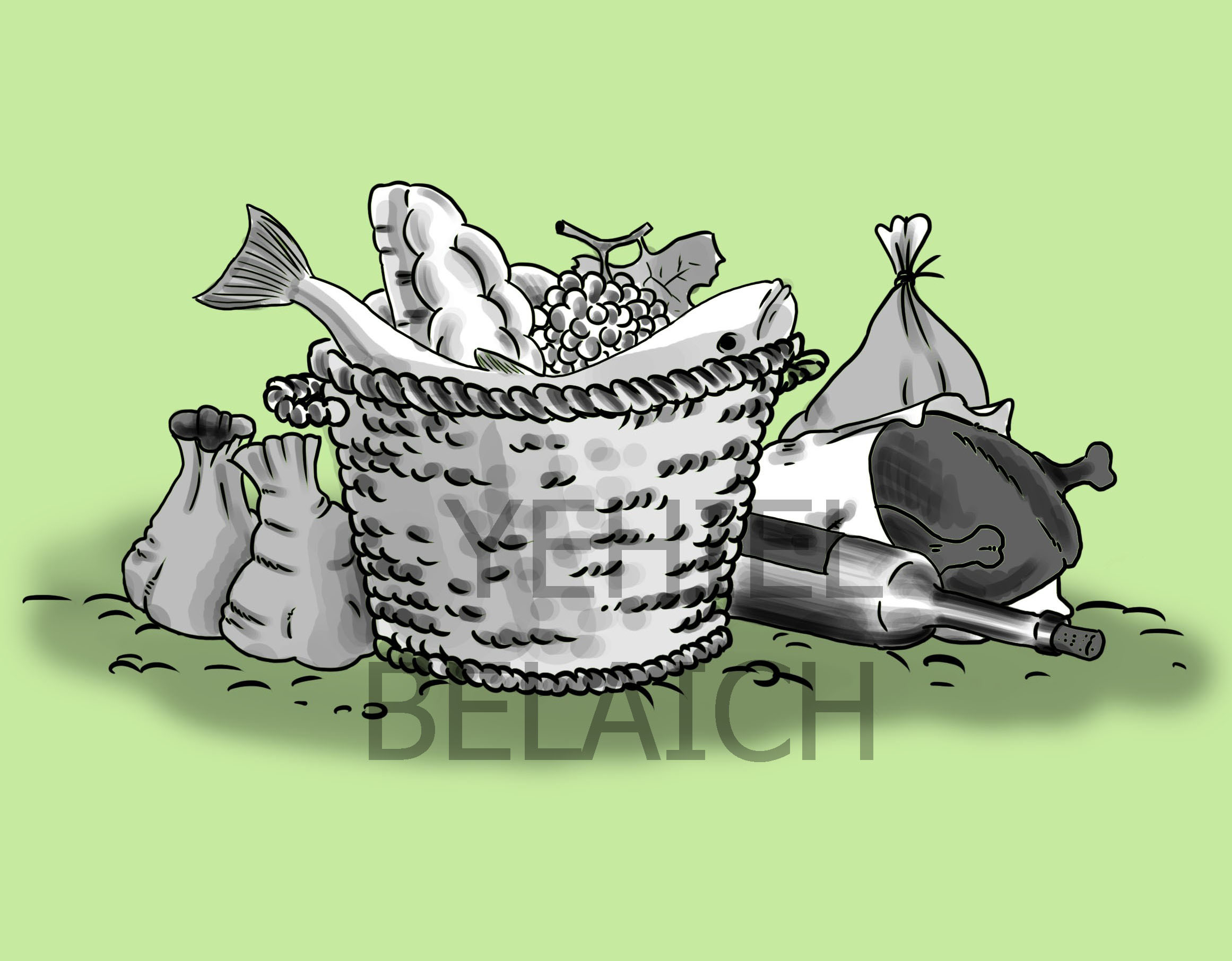 קניות לשבת קודש