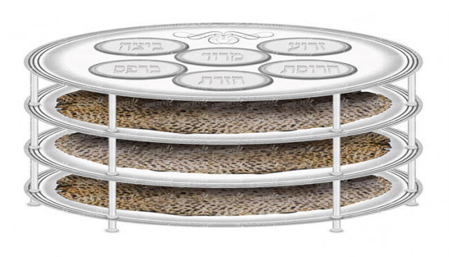 קערה של פסח 04