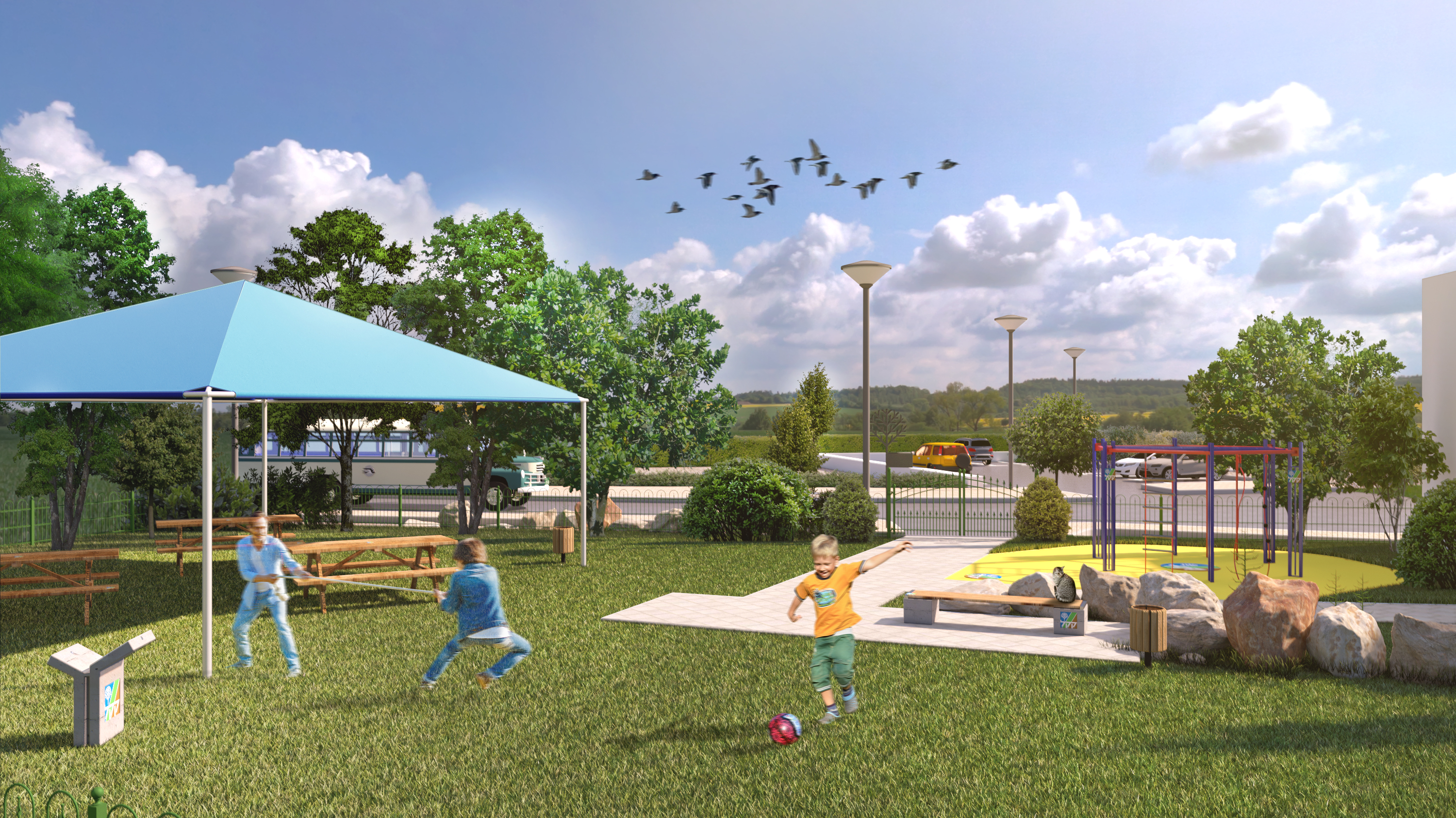 קק"ל- הדמייה