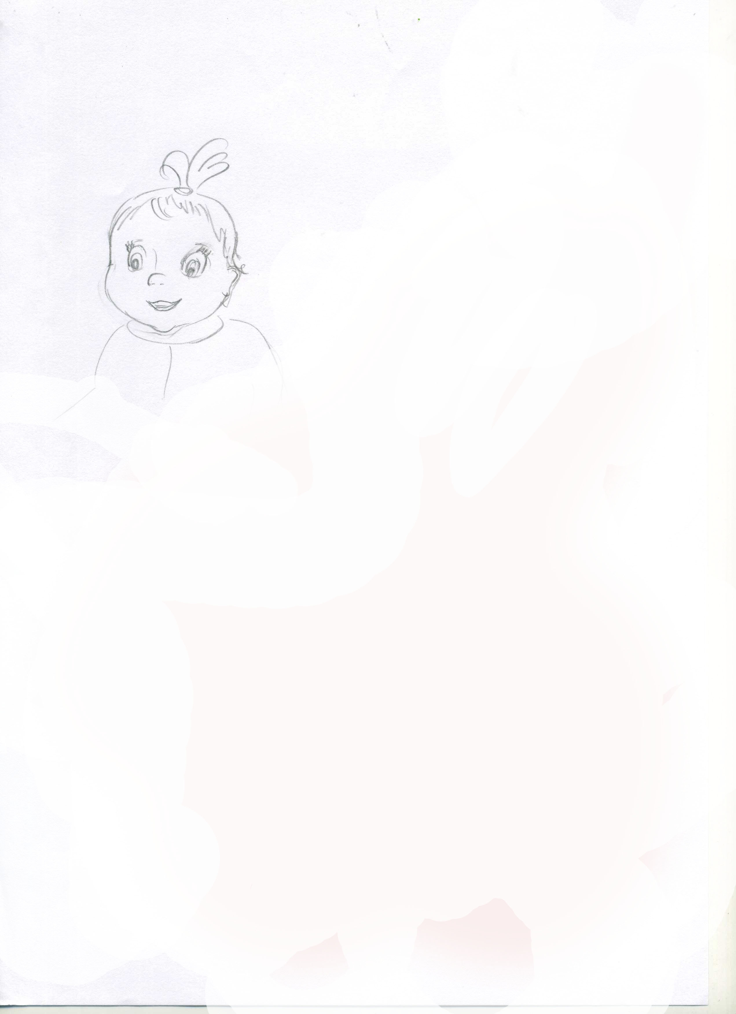 קריקטורות תינוקת   קומי