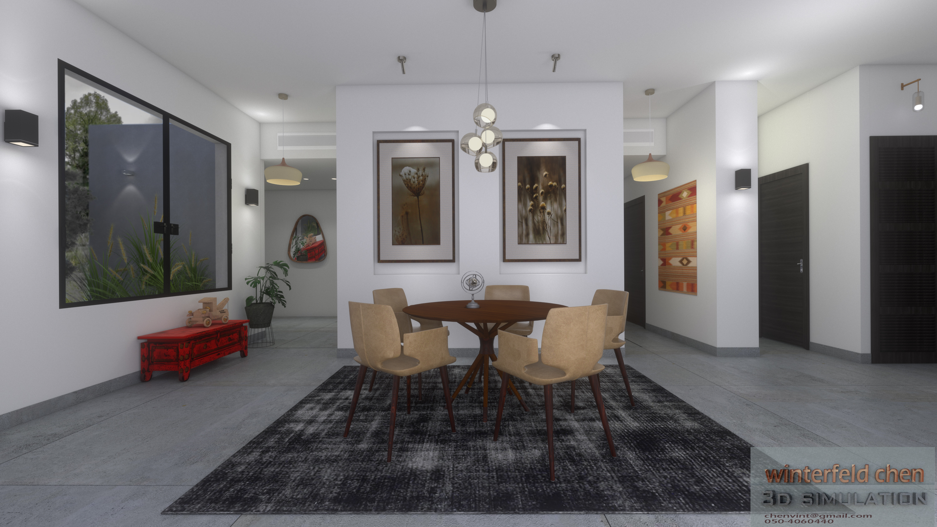 קרקע- פינת אוכל