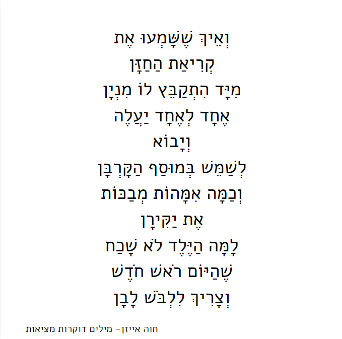 ראש חודש שבט- עשרה חיילים הי"ד