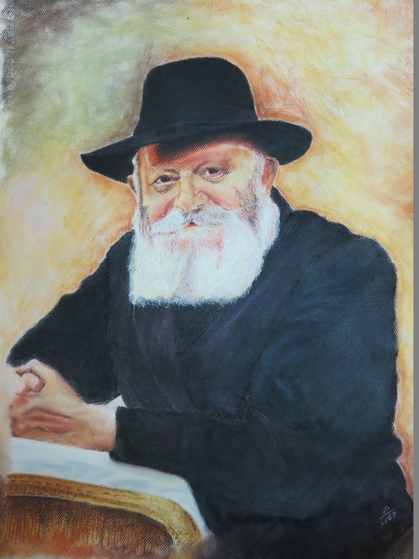 רבי- פחם צבעוני 50*70