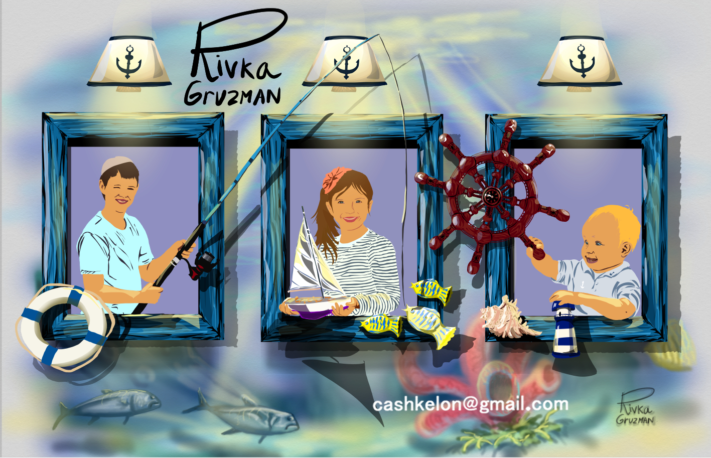 רבקה גרוזמן, אמנות דיגיטלית