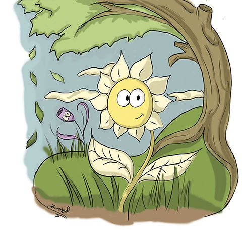 רוח נעימה- וקווים מתעגלים