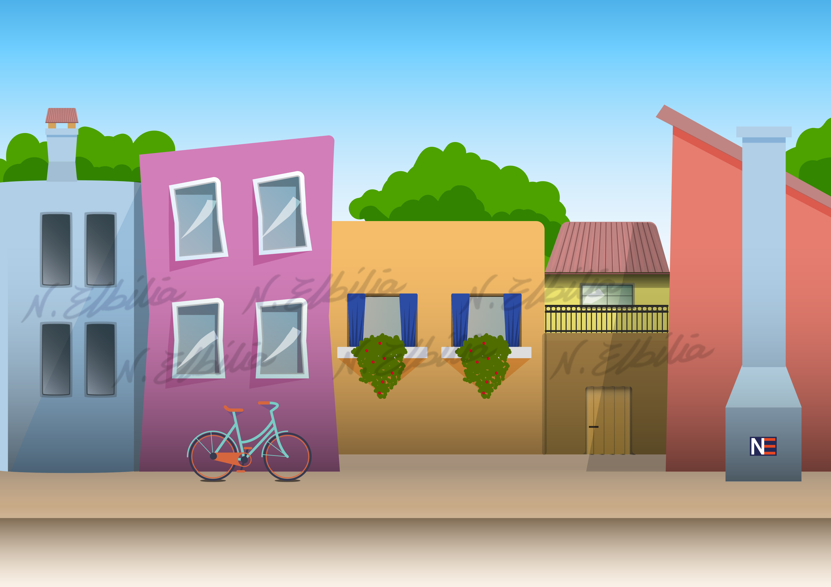 רחוב בתים סטייל 01 סימן מים.jpg