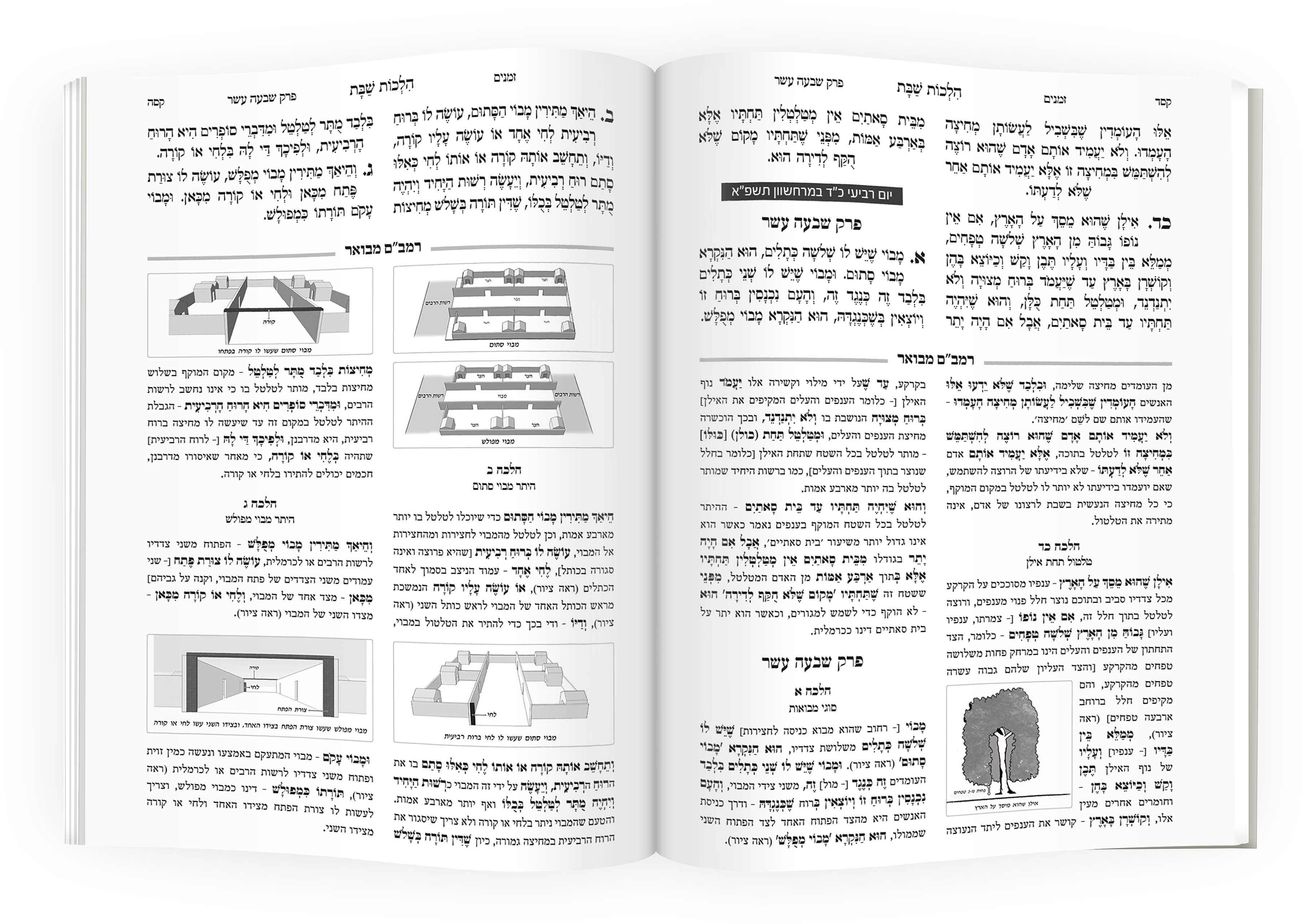 רמב"ם עם פירוש משולב מחולק ללימוד יומי.jpg