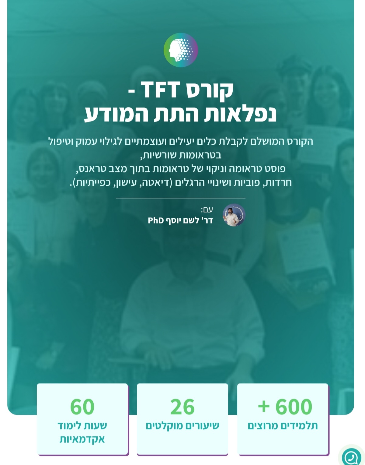 רעיון ובנייה של דף נחיתה שיווקי שביצעתי.