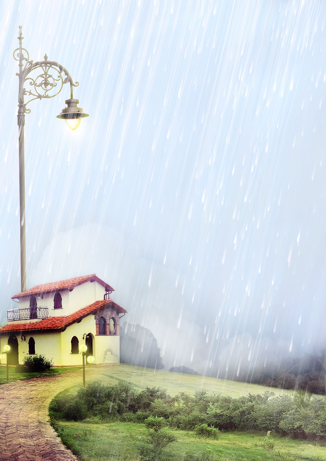 רקע בית איטלקי בתוספת עננים_result