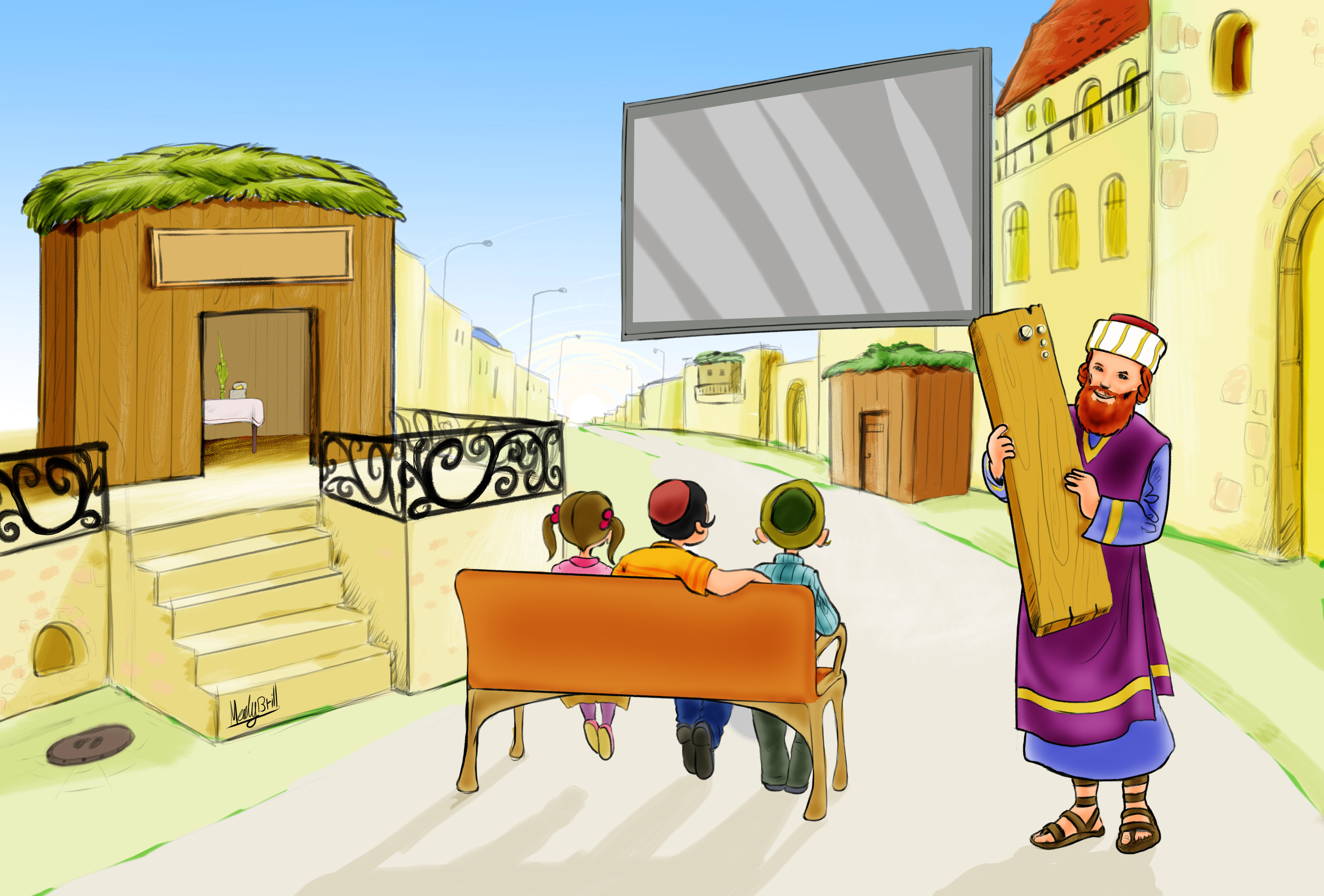 רקע למשחק מחשב חינוכי