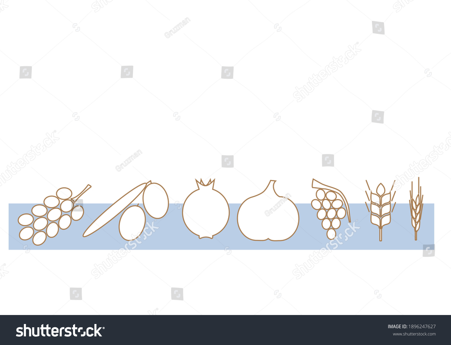 רקע סדר טו בשבט שבעת המינים עיצוב נוסח נסח להורדה ציור וקטורי -1896247627.jpg