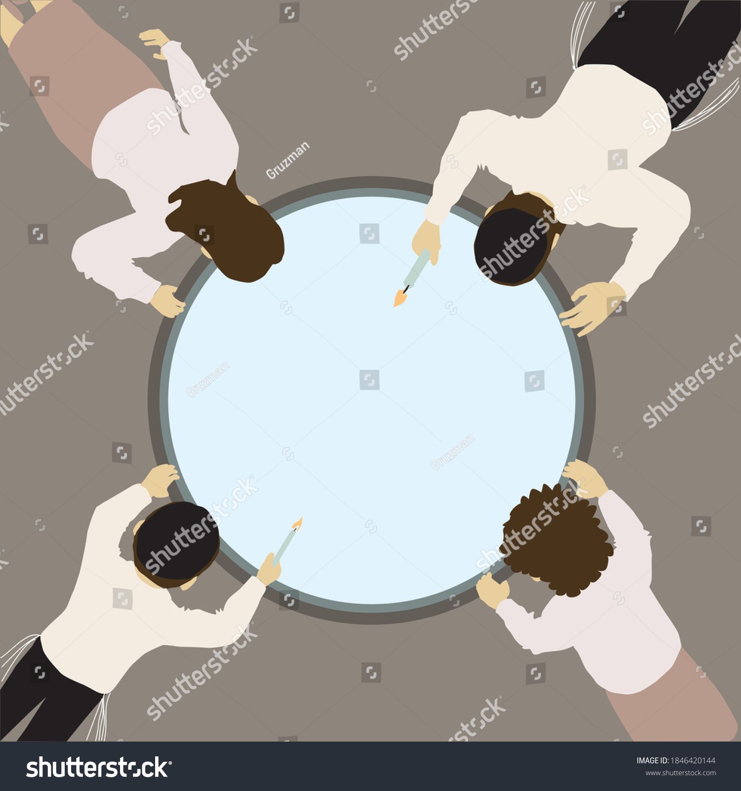 רקע עיצוב לחנוכה. משפחה מדליקה נרות -1807455718.jpg