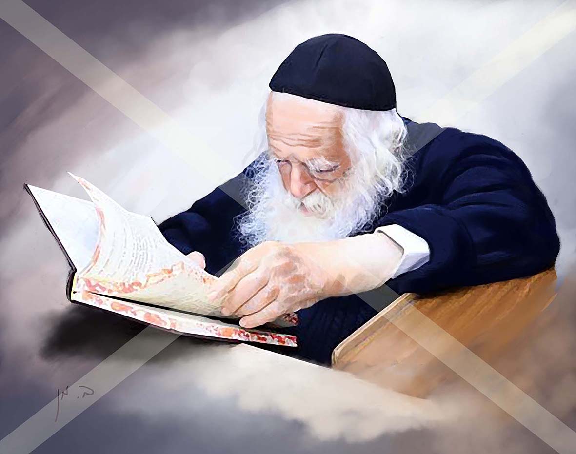 ר' חיים שליט"א סימן מים מוקטן