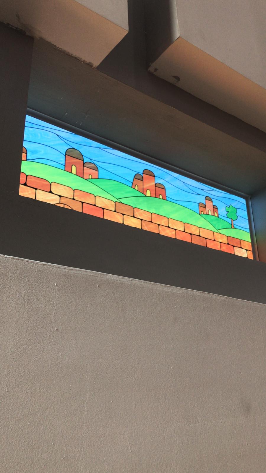 שבט שמעון - חלון ויטראז'