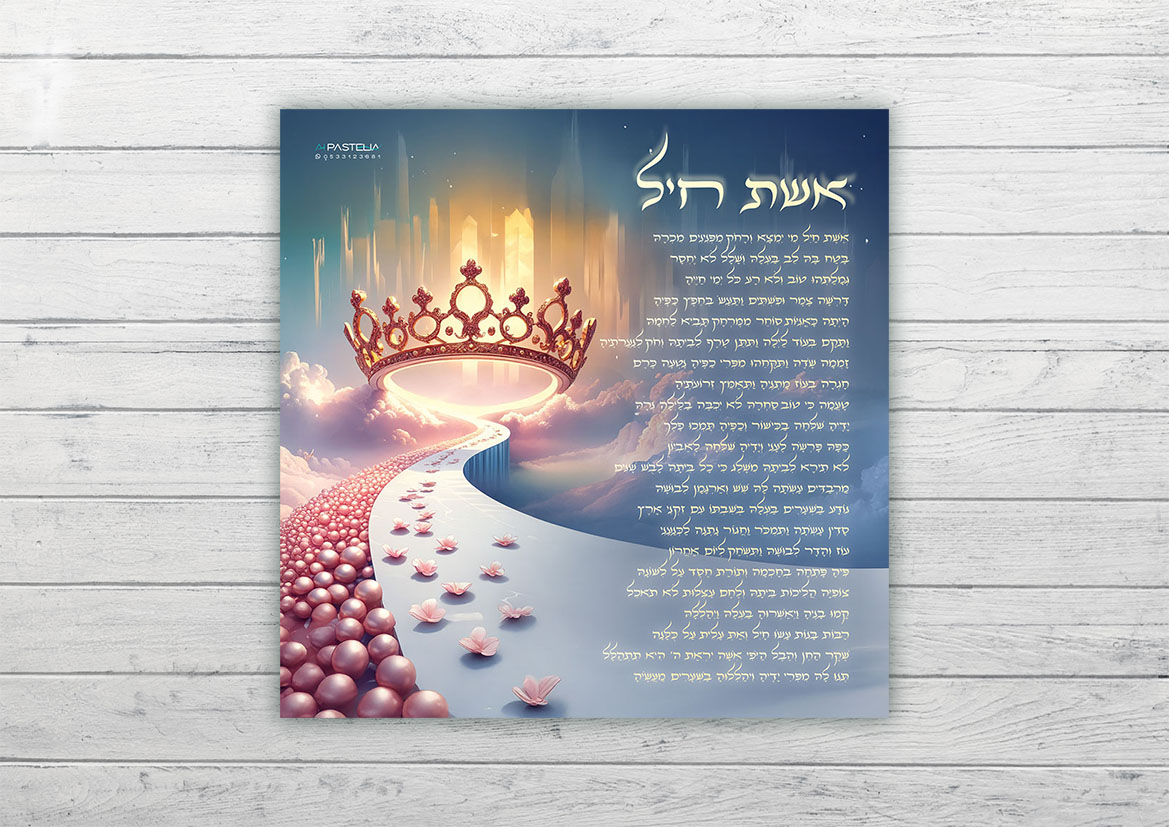 שביל אשת חיל