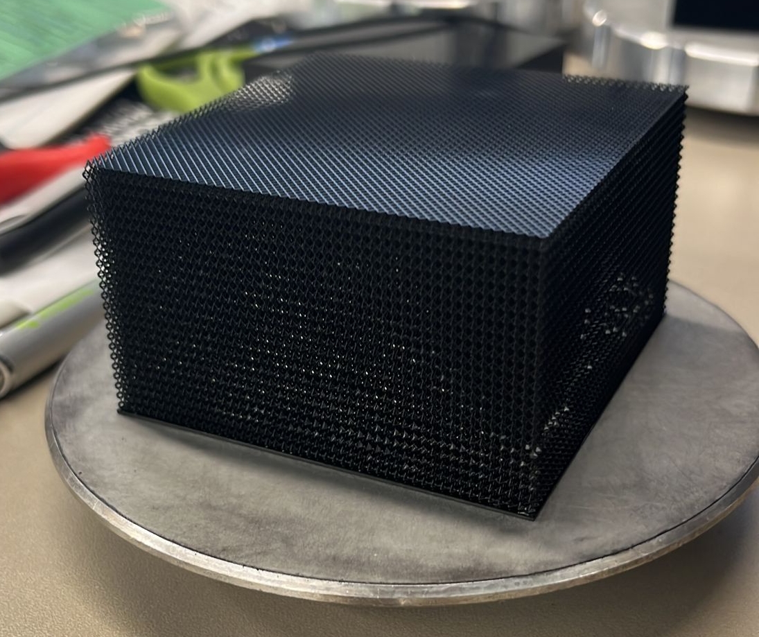 שבכה עדינה (אתגר מידול והדפסה)