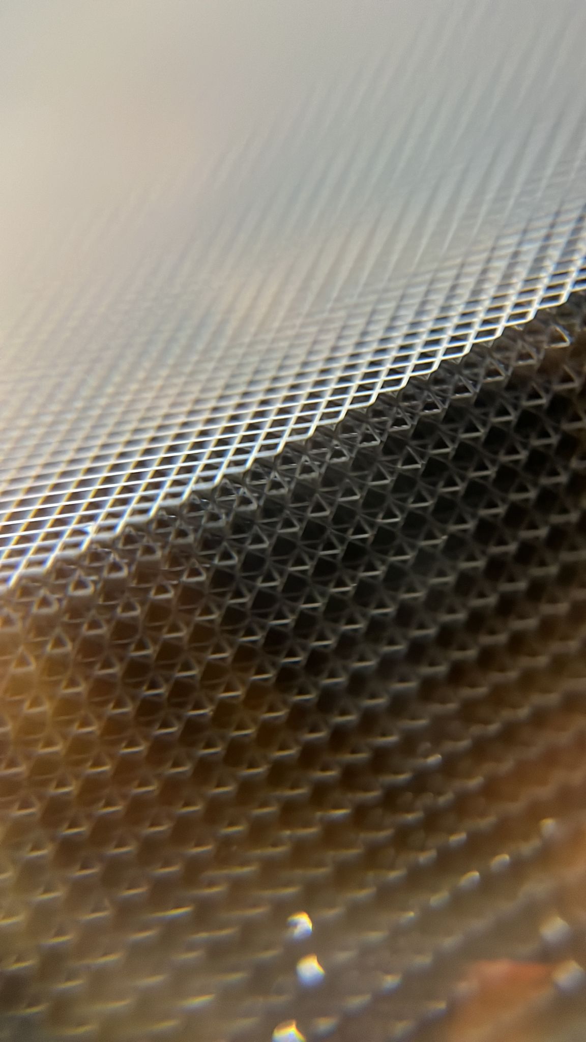 שבכה - תקריב