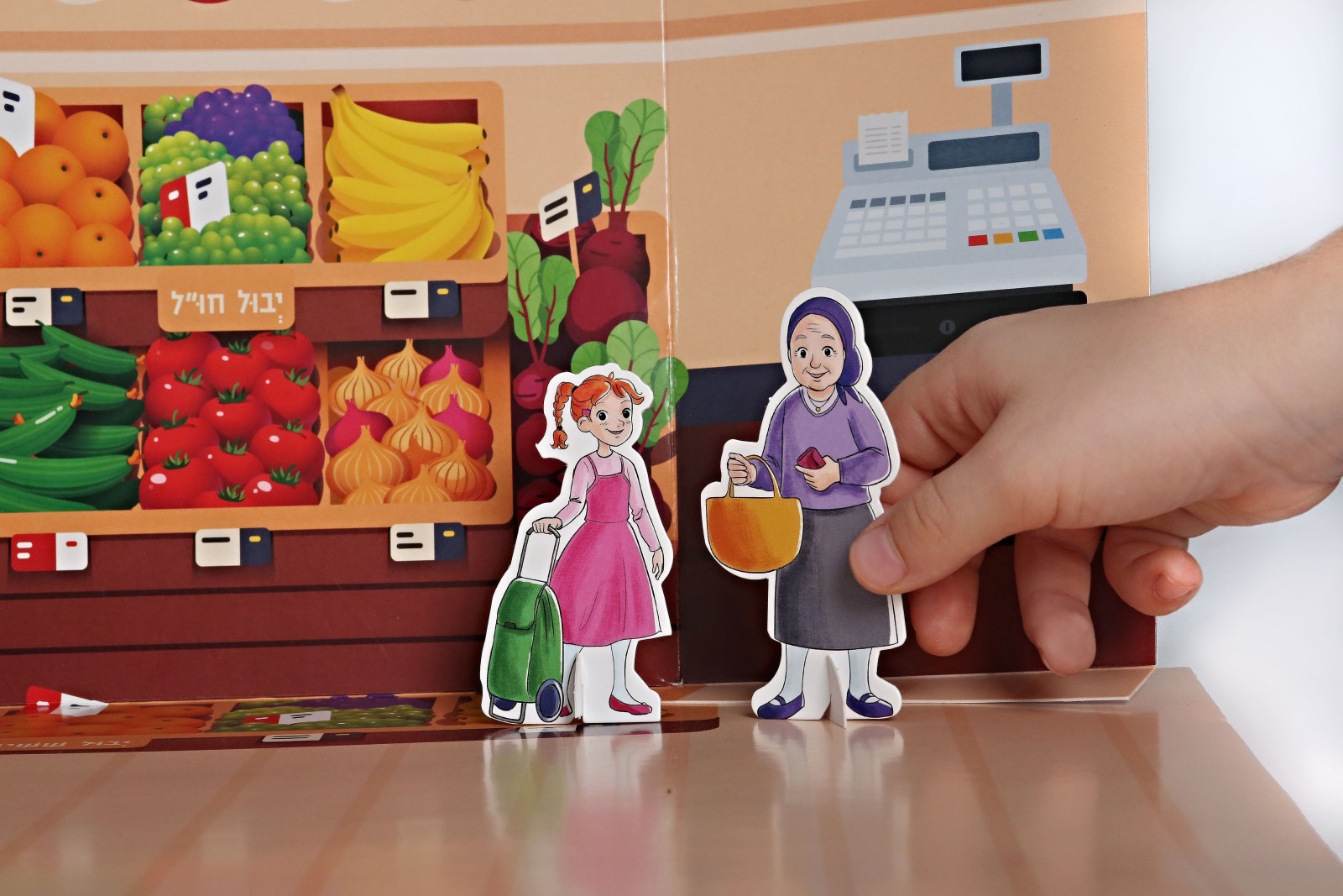 שבע במזוודה אחת- משחק לשנת שמיטה לגיל הרך