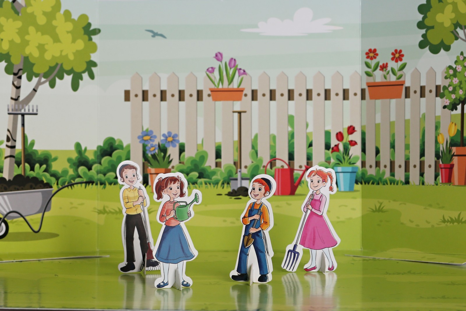 שבע במזוודה אחת- משחק לשנת שמיטה לגיל הרך