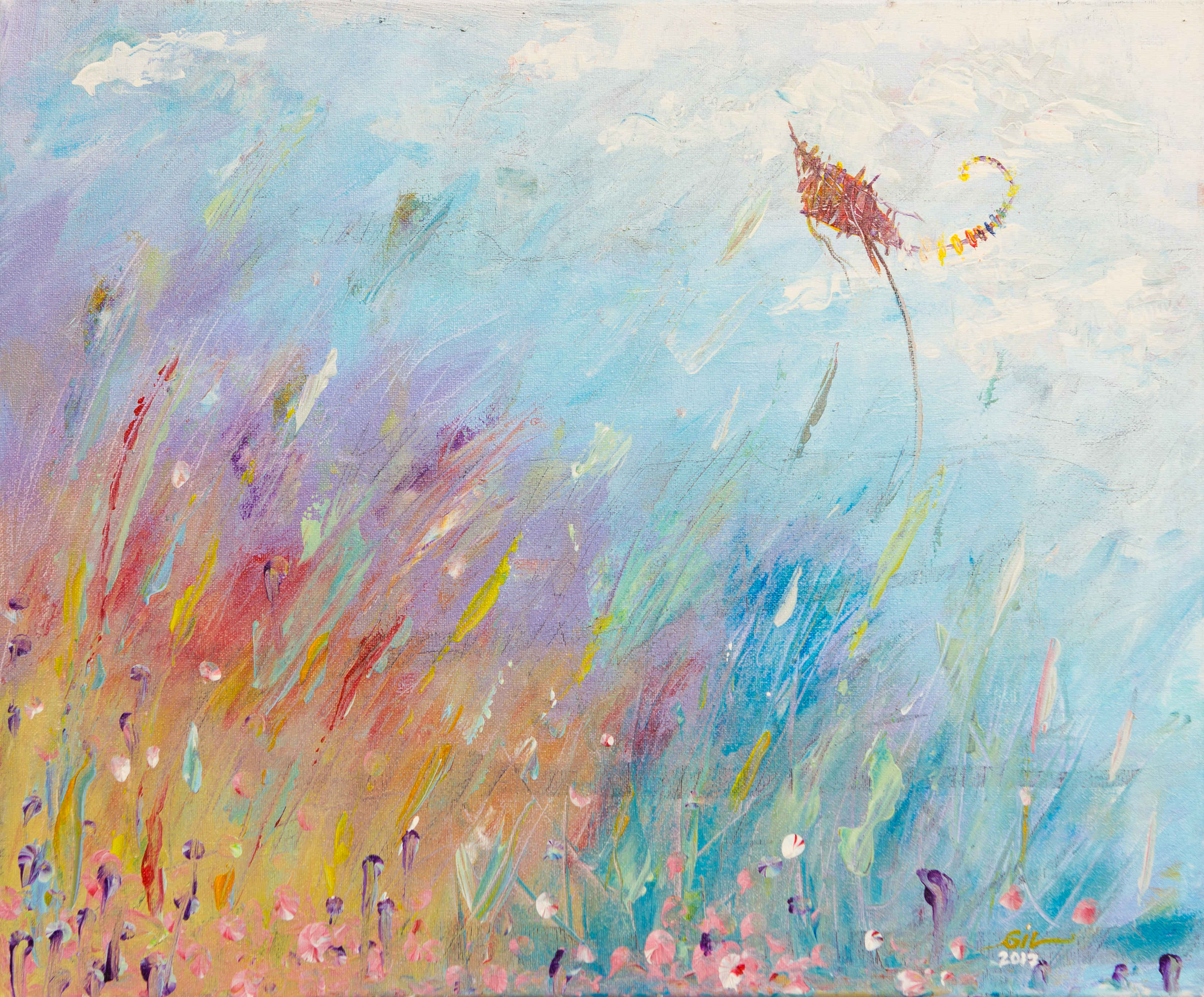 שדות של צבע