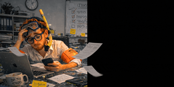 שוקע במשימות