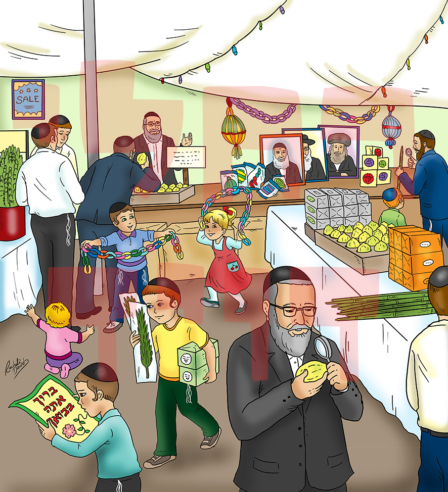 שוק 4 המינים