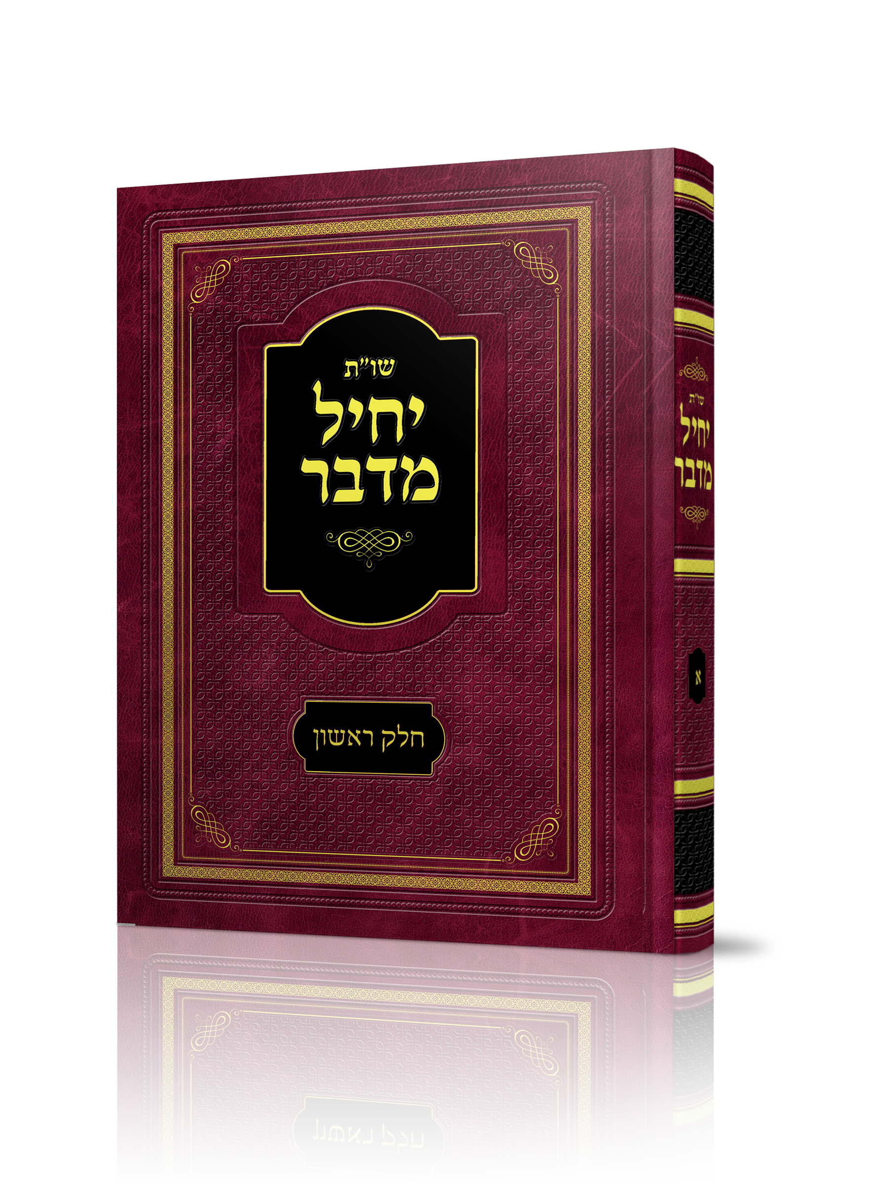 שו"ת יחיל מדבר של הרב חגי לוי שליט"א