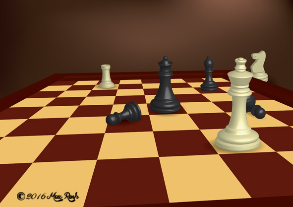 שחמט אפקטי תלת מימד, אילוס'.