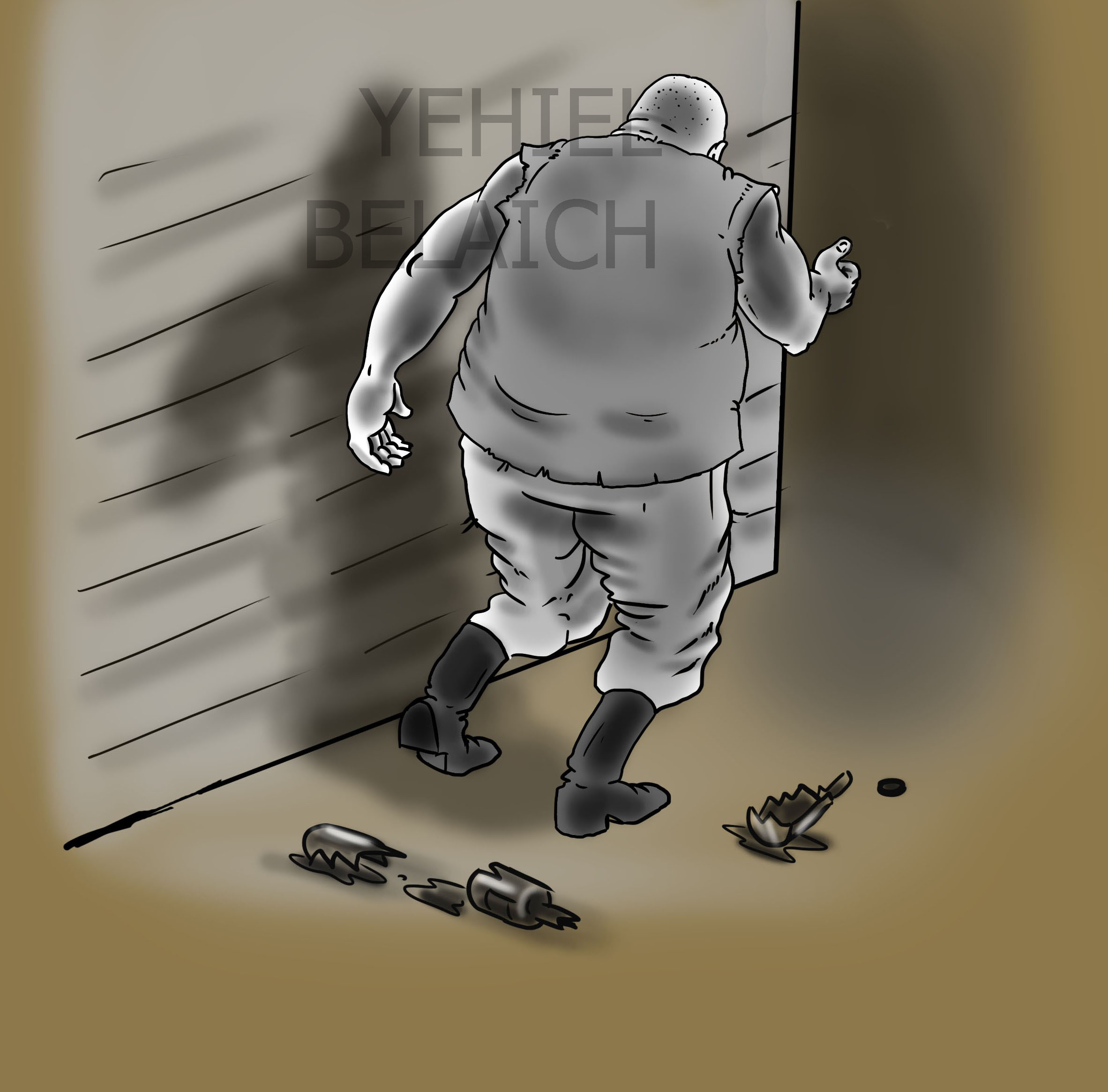 שיכור בפונדק