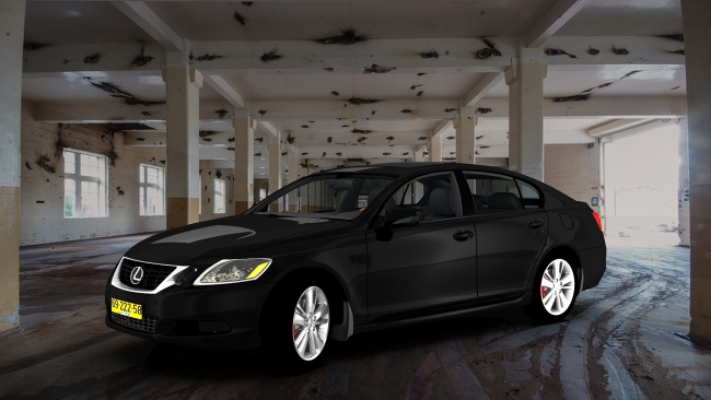 שילוב 'תלת מימד' בדו מימד