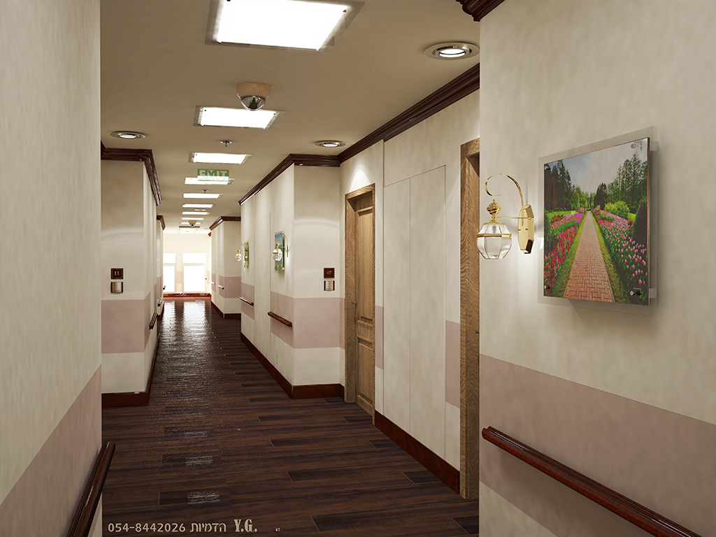 שיפוץ מסדרון