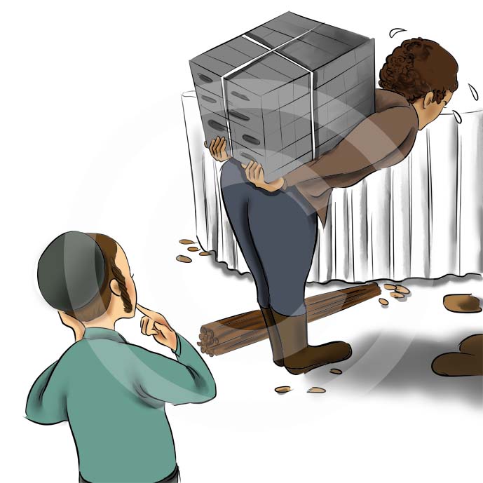 שלא עשני עבד