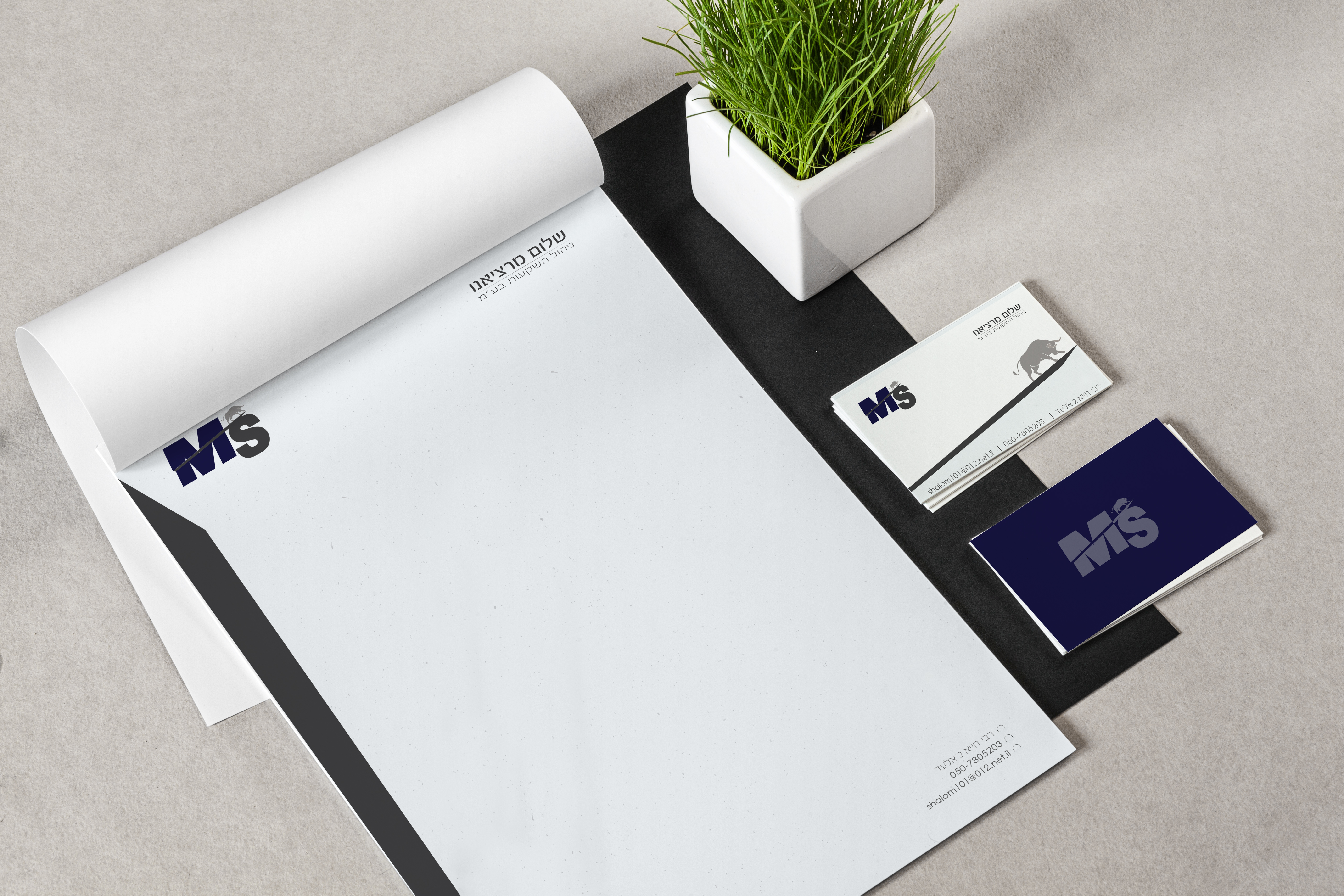 שלום מרציאנו תיקי השקעות