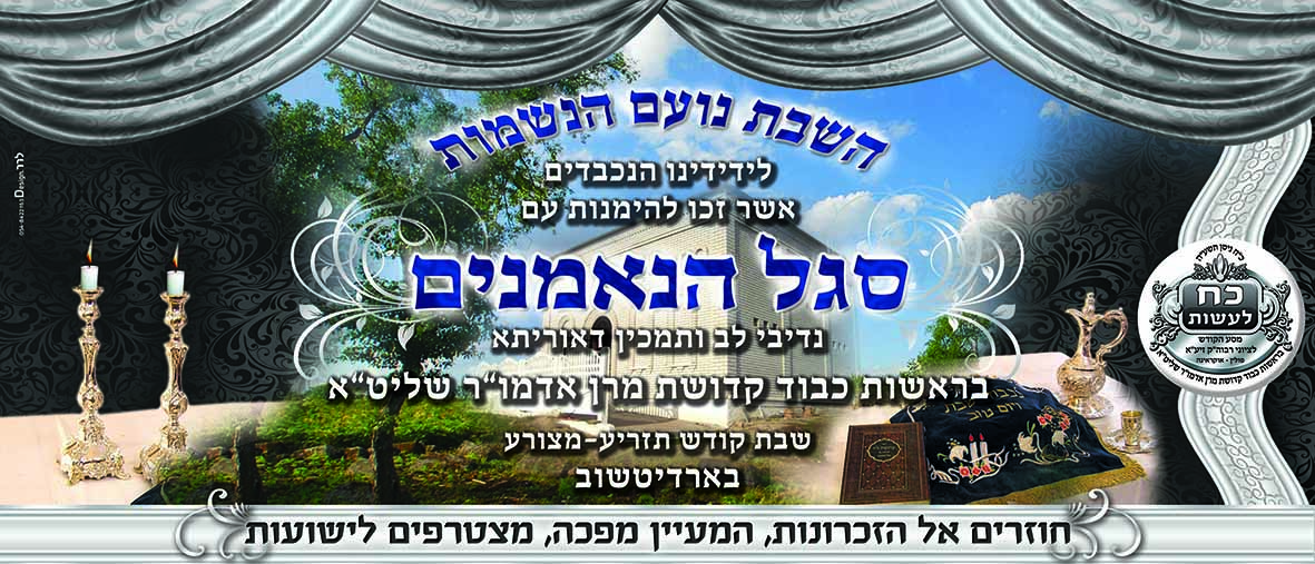 שלט סגל הנאמנים כח לעשות - תשע"ה