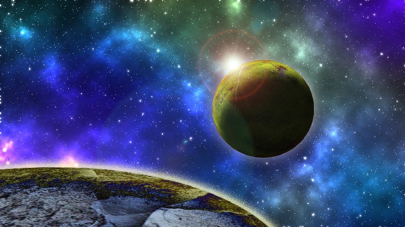 שמיים ושני כוכבים