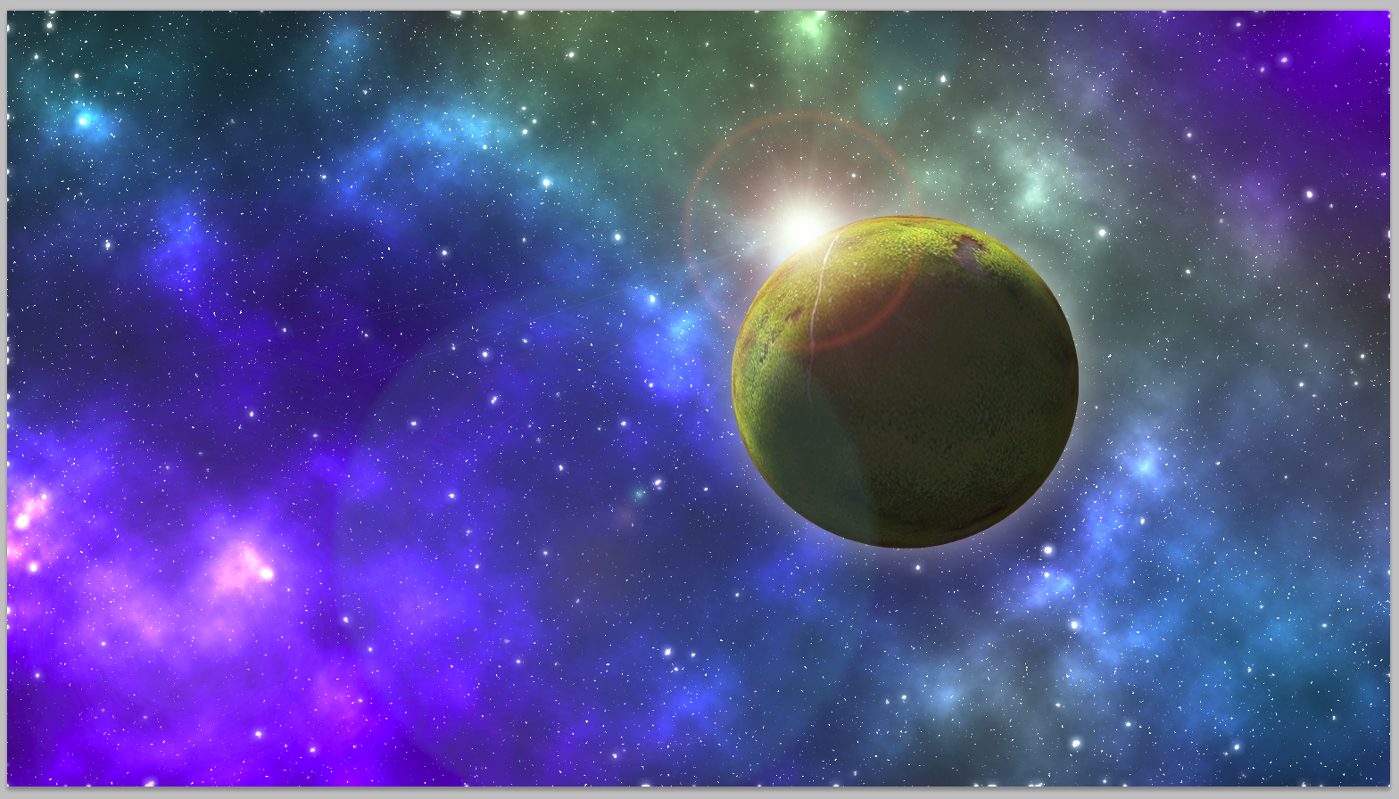 שמים עם כוכב