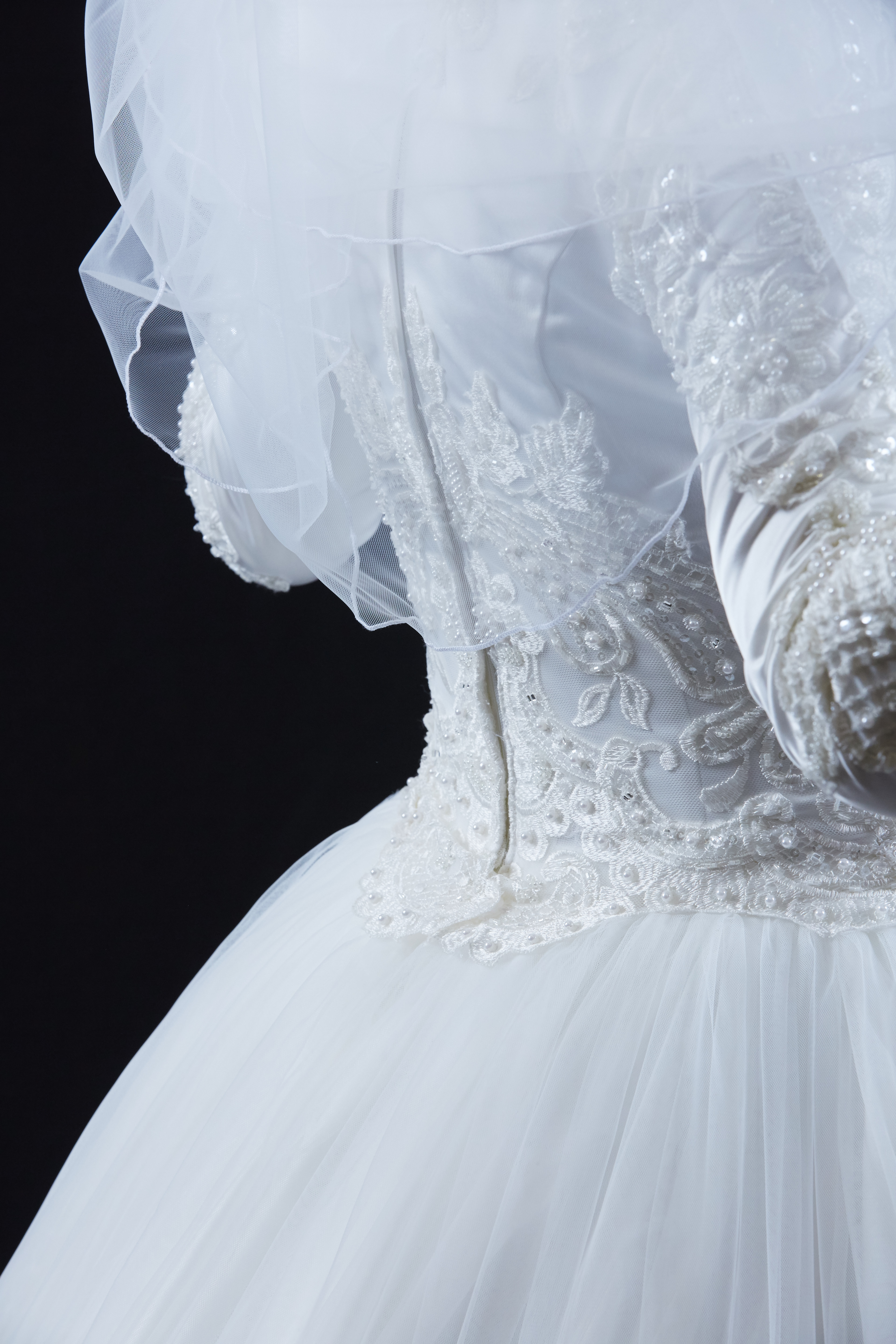 שמלת כלה צנועה