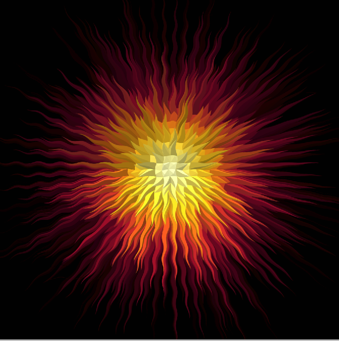 שמש ראדיאלית