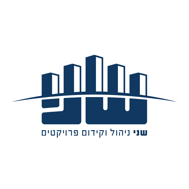 שני - עיצוב לוגו לחברת פרויקטי נדל"I