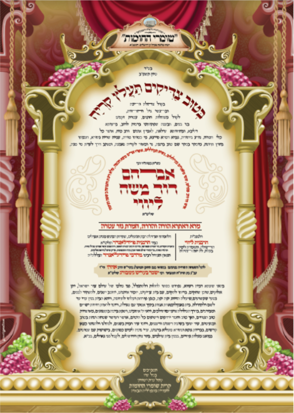 שער ברכה חסידי 1