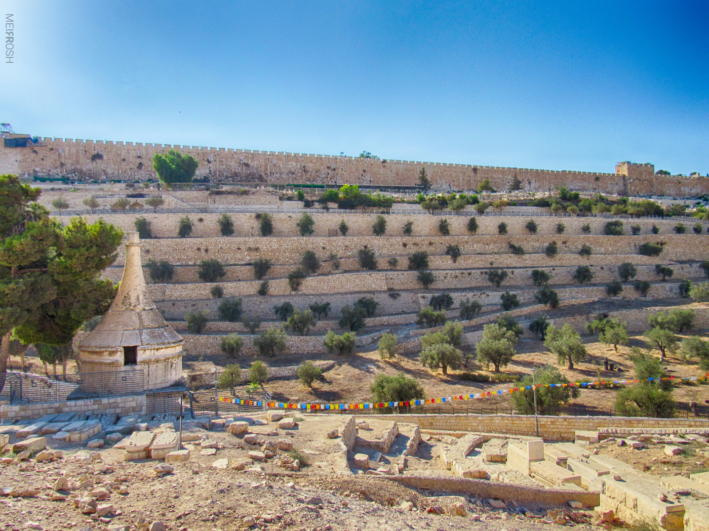שער הרחמים [מבט מהר הזיתים]