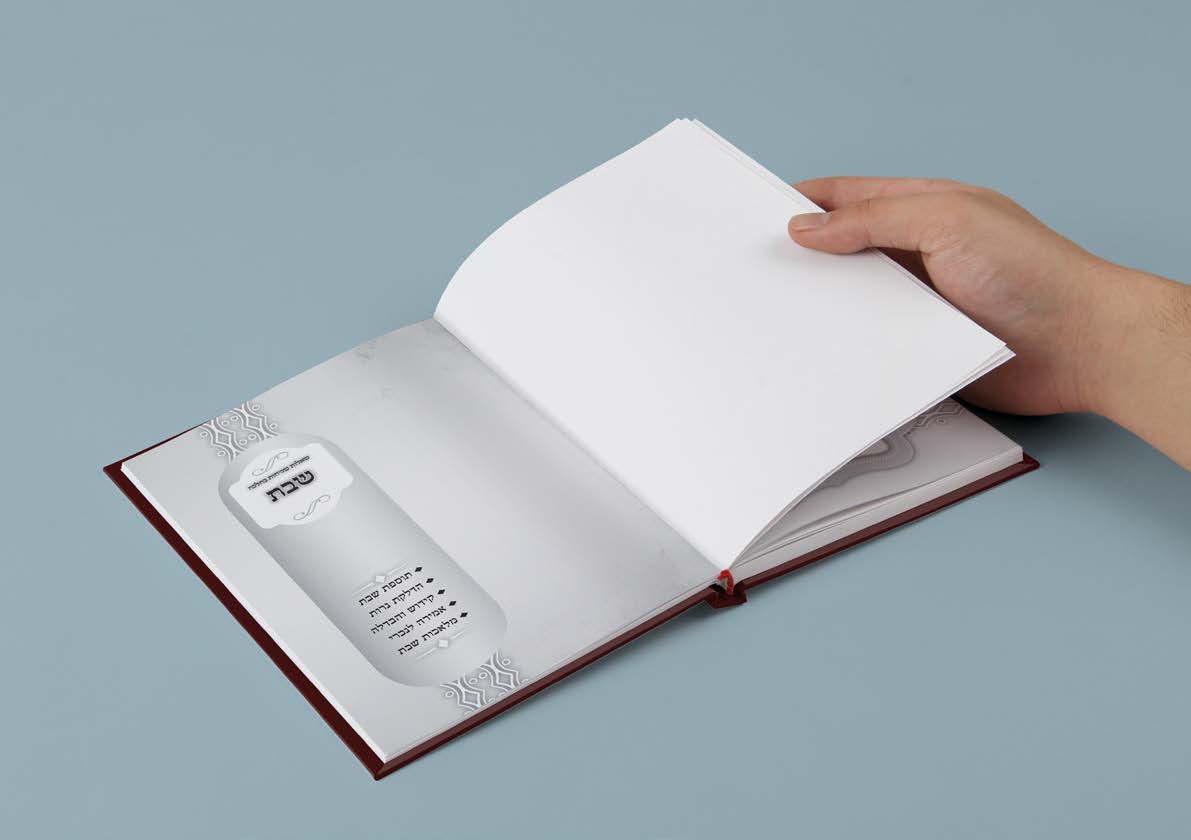 שער חוצץ בתוך הספר