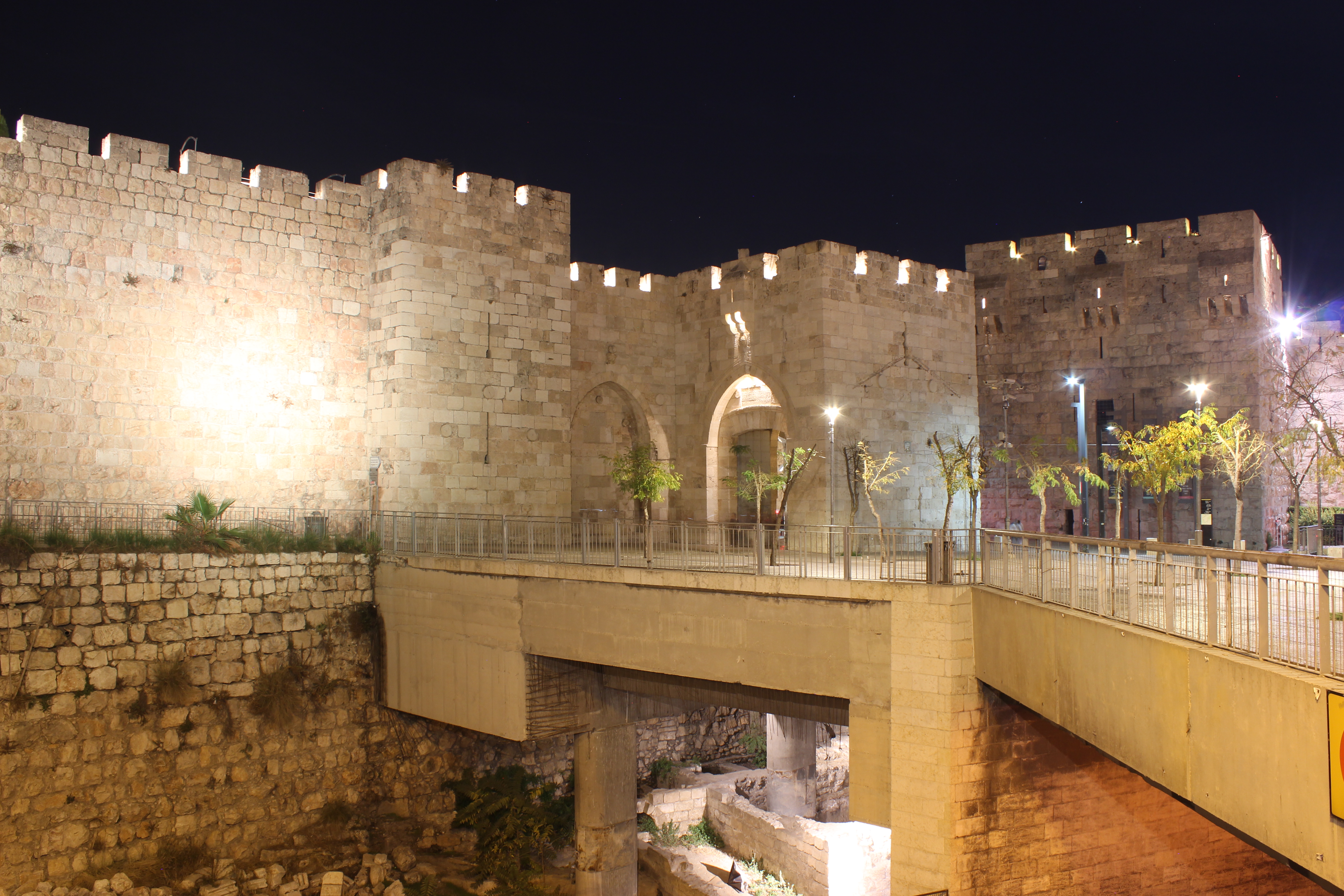 שער יפו בעיר העתיקה בירושלים