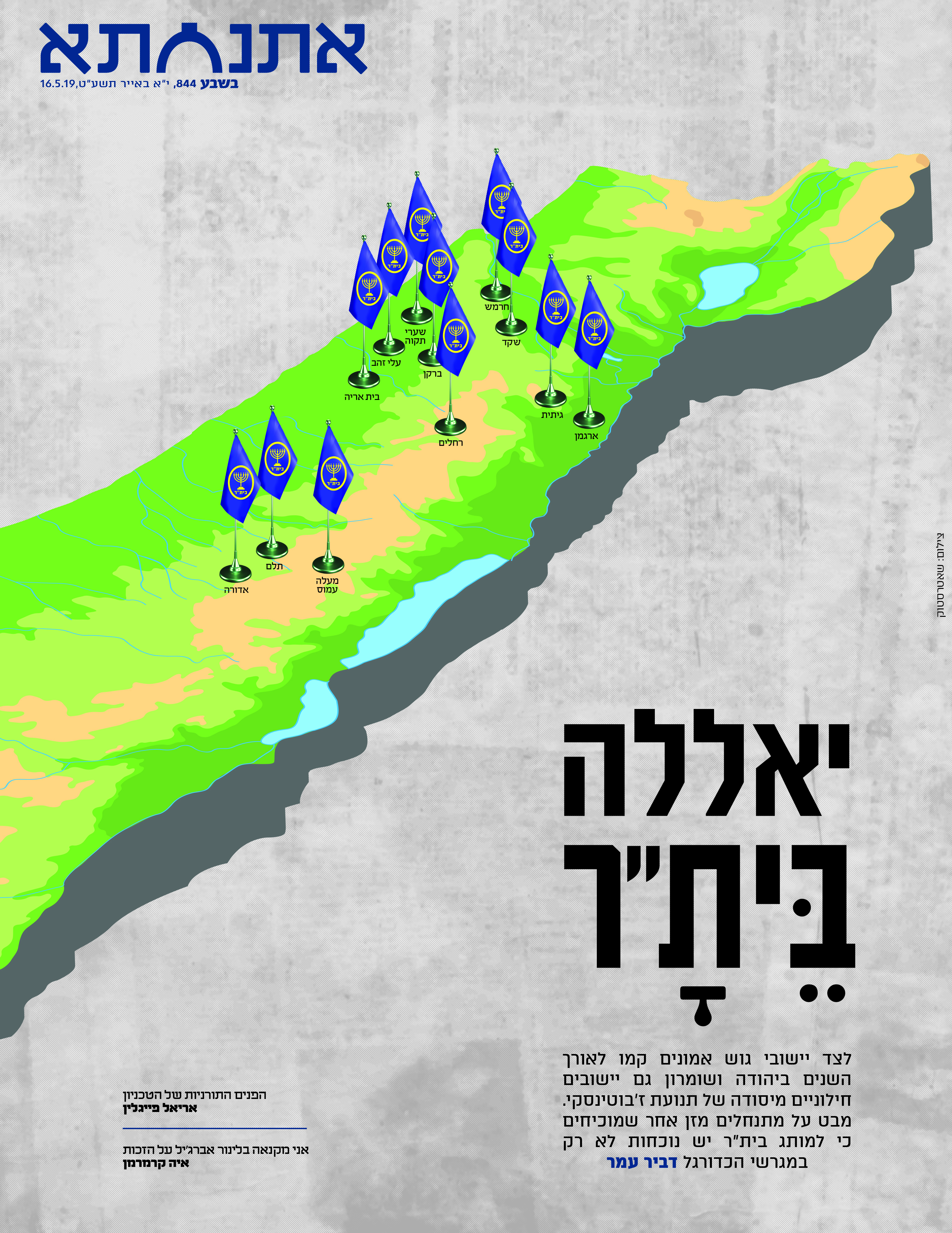 שער מוסף אתנחתא (עיתון בשבע)