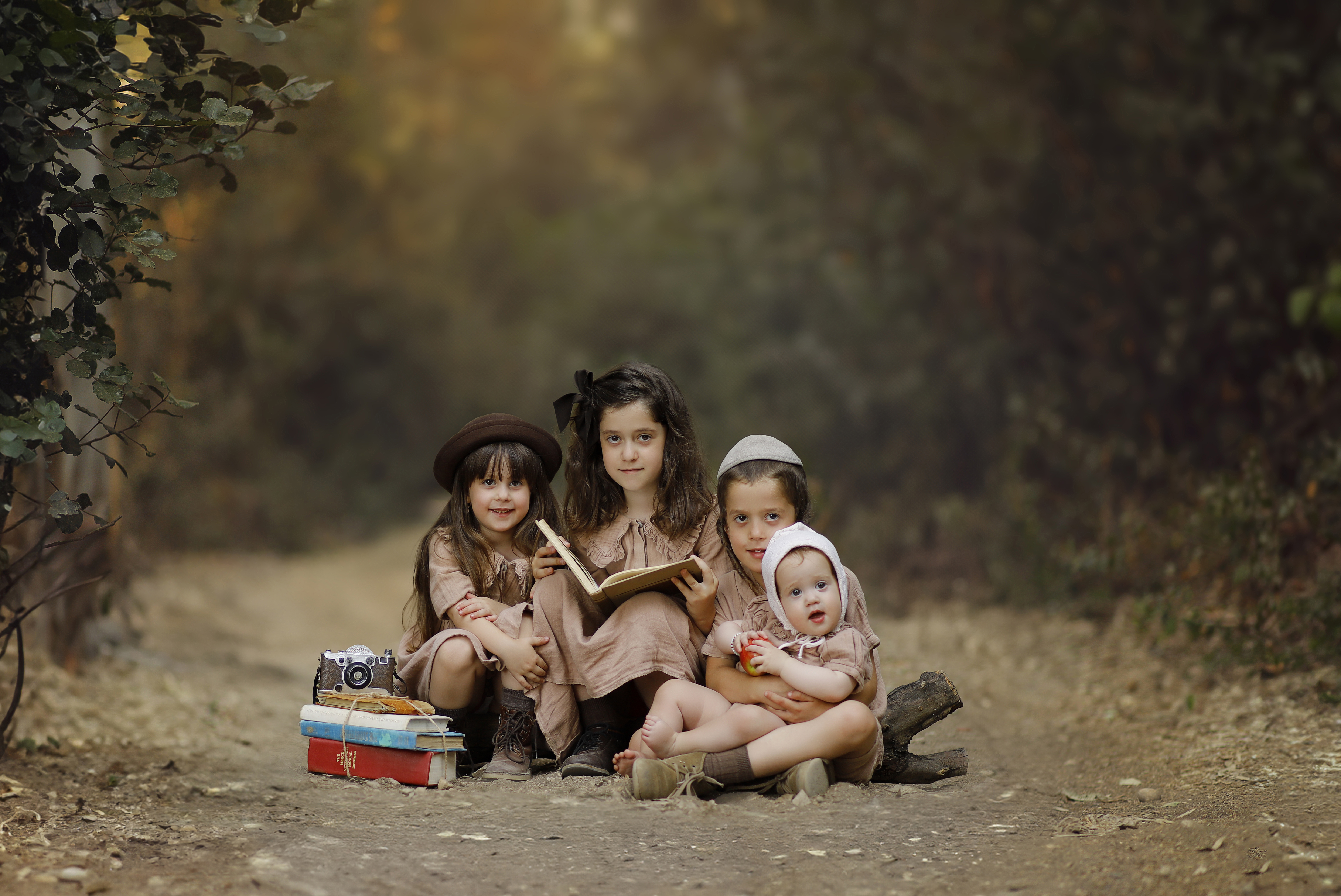 שעת סיפור בחורשה