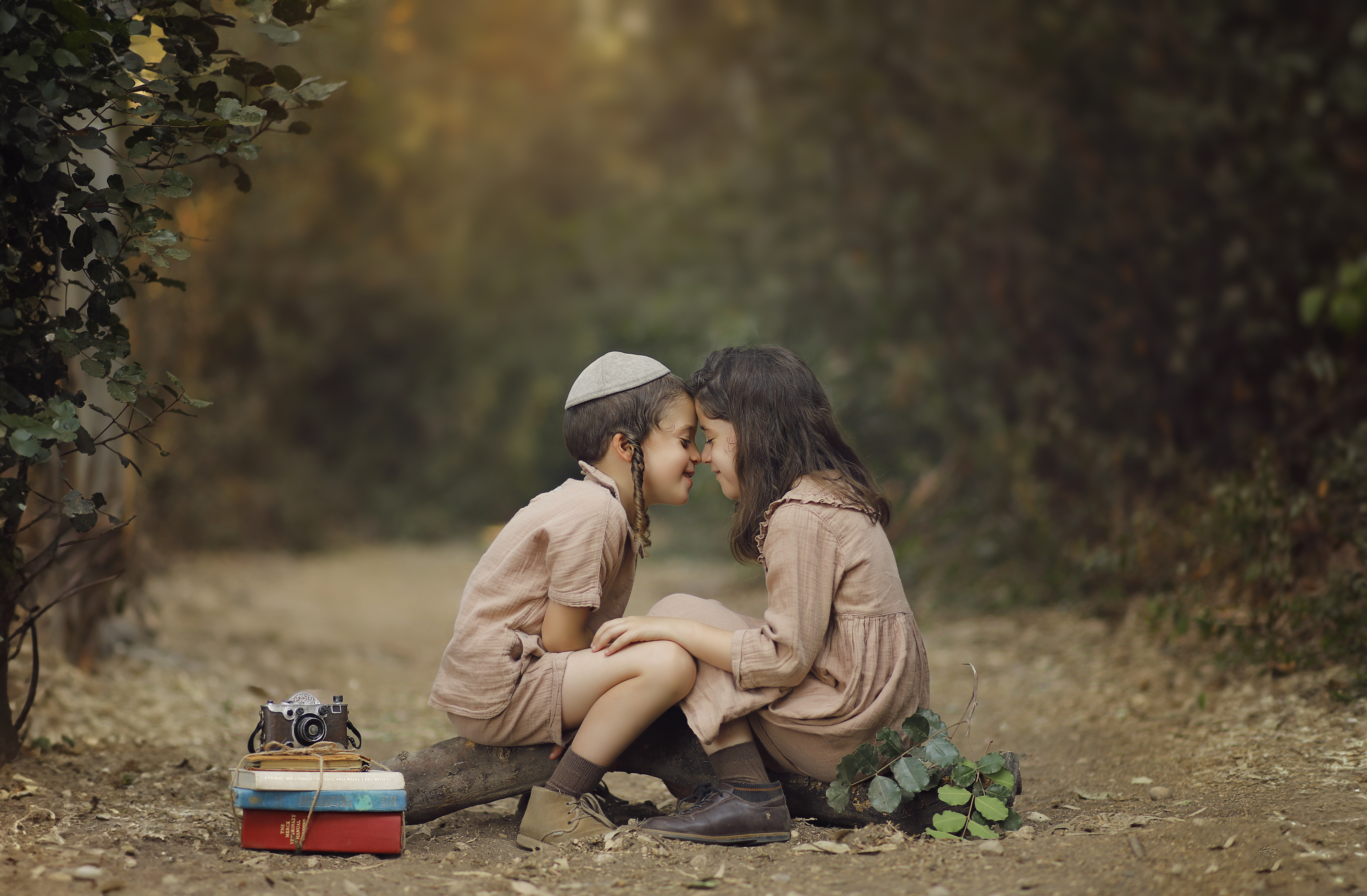 שעת סיפור בחורשה